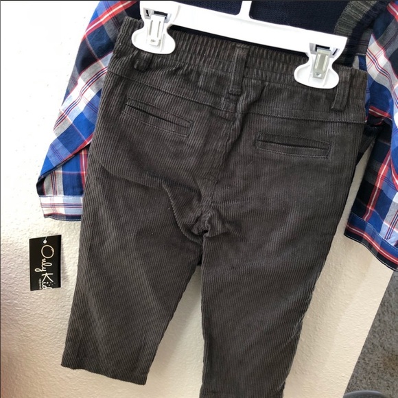 NWT Toddler Tree Sweater vest Outfit 12 mo - Picture 7 of 7